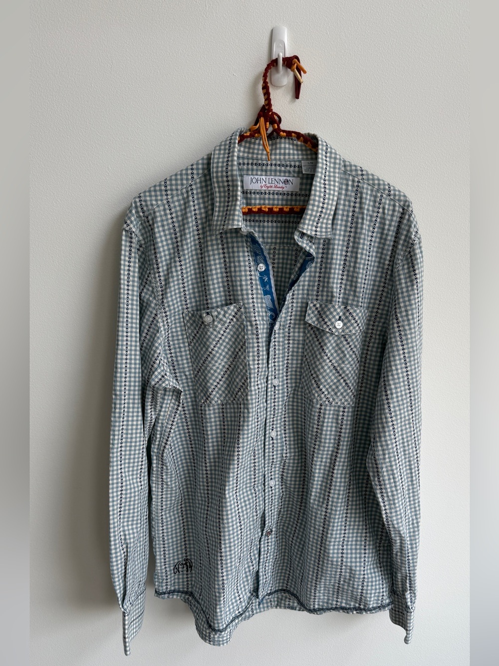 John Lennon by English Laundry button down dress shirt
Large
